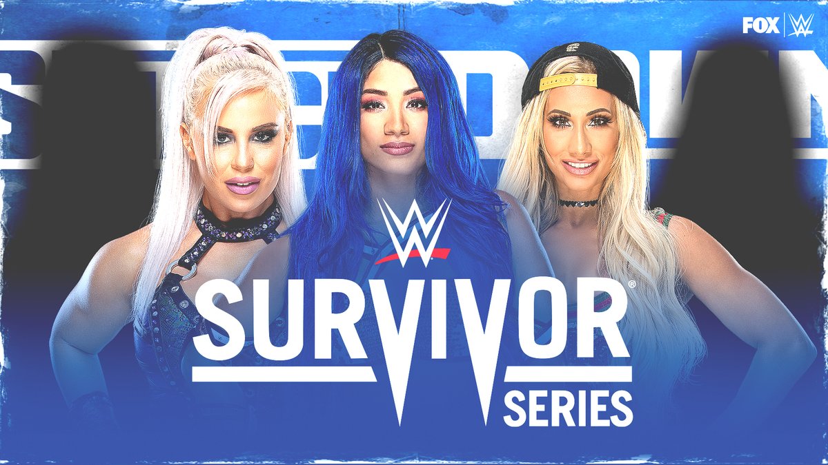 Team Raw vs. Team SD vs. Team NXT matches set for Survivor Series