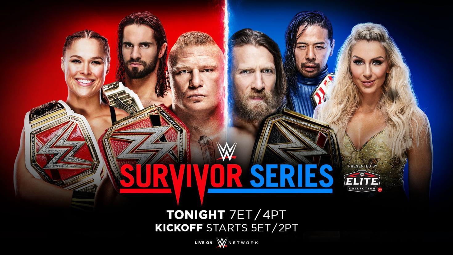 WWE Survivor Series live results: Brock-Bryan, Rousey-Charlotte