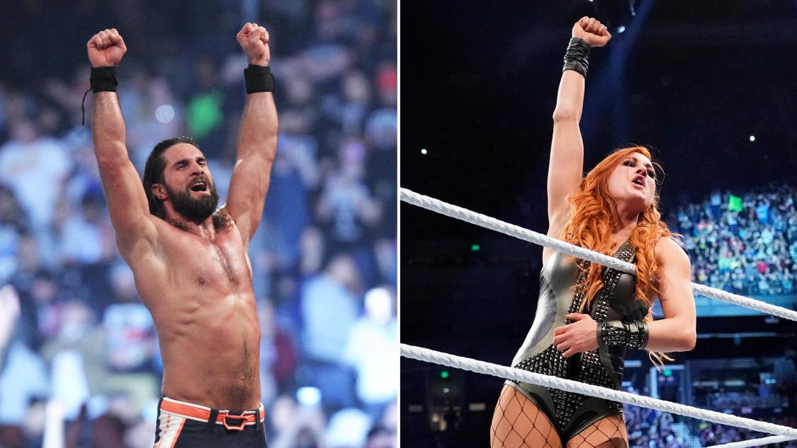 WWE Royal Rumble fallout videos: Seth Rollins, Becky Lynch, more