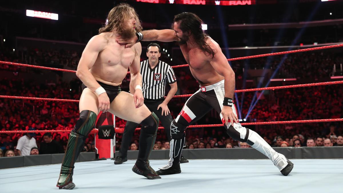 WWE Raw video highlights: Seth Rollins vs. Daniel Bryan