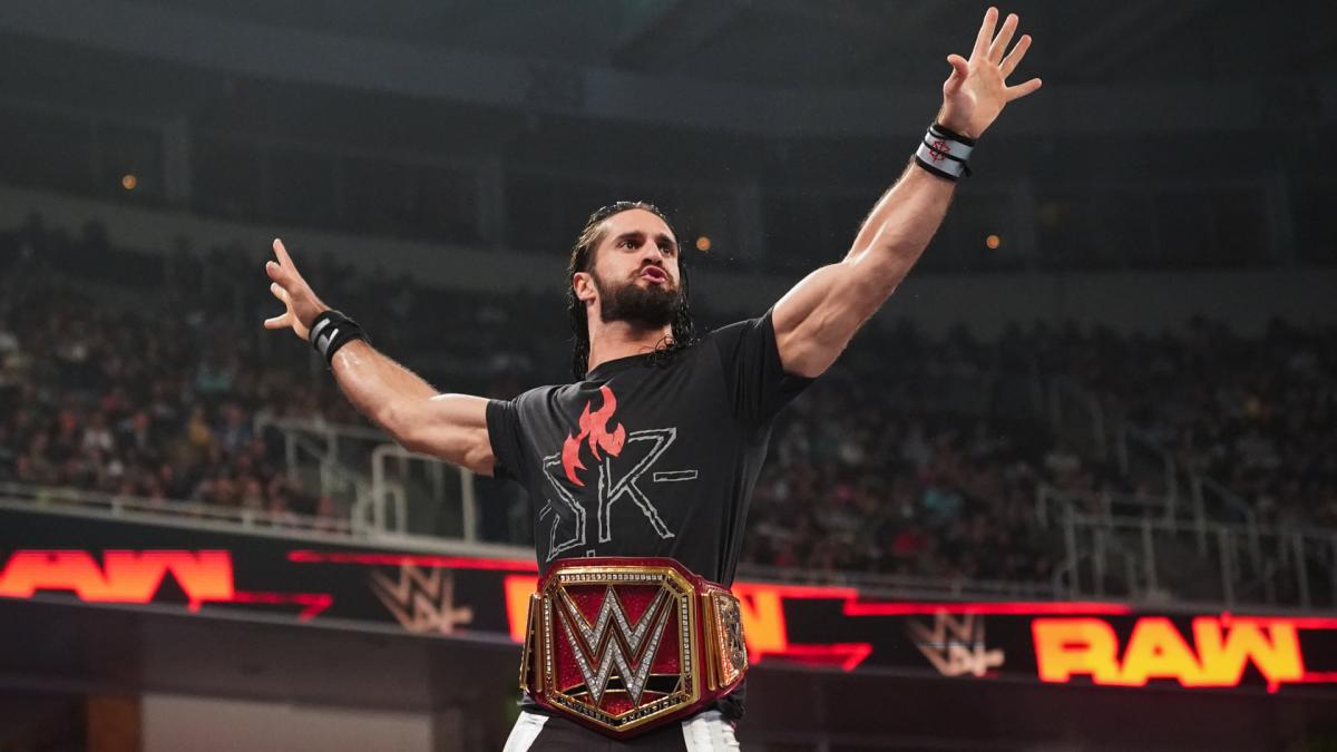 WWE Spokane live results: Seth Rollins vs. Baron Corbin