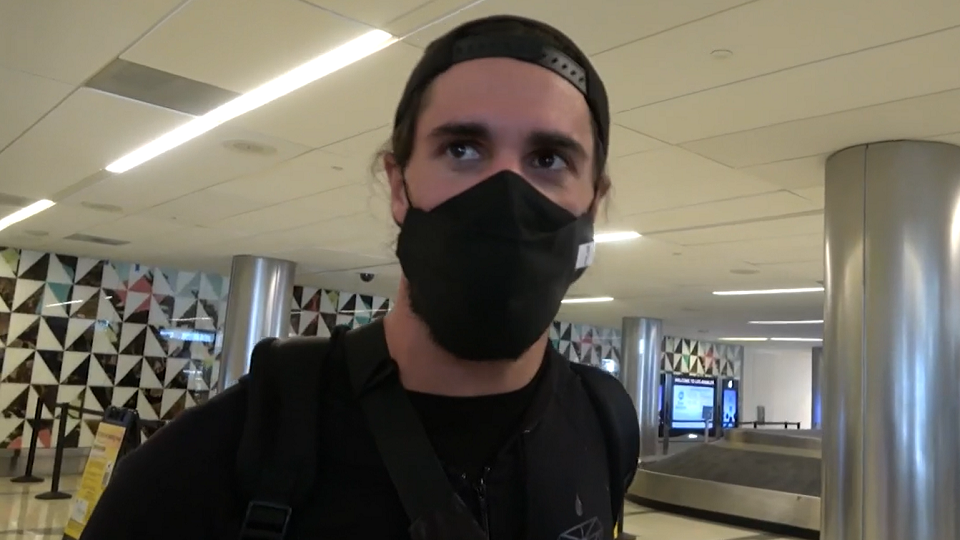 WWE’s Seth Rollins says fan attack was ‘terrifying’