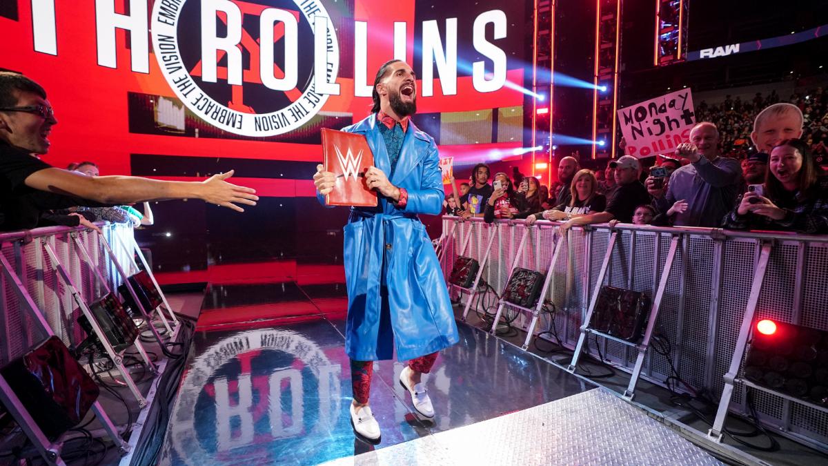 Seth Rollins vs. Finn Balor announced for WWE Raw