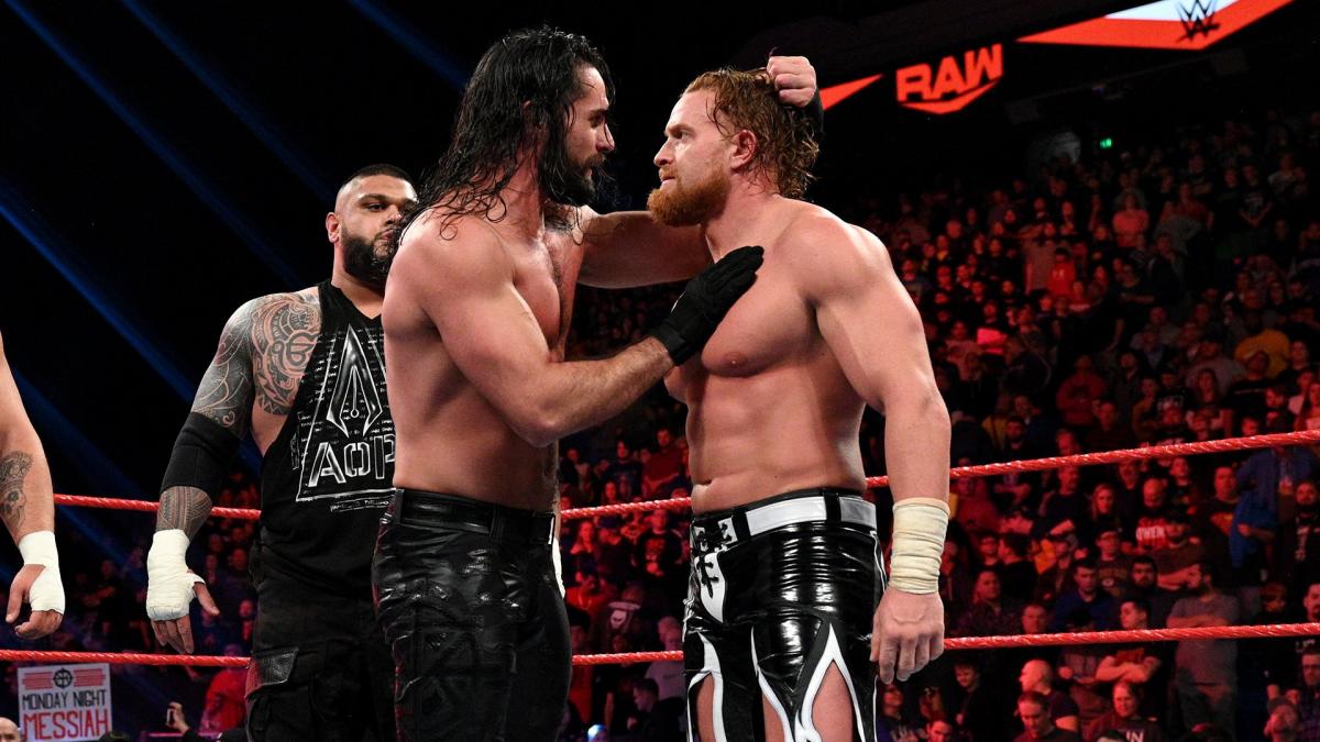 WWE Raw video highlights: Buddy Murphy joins Seth Rollins & AOP