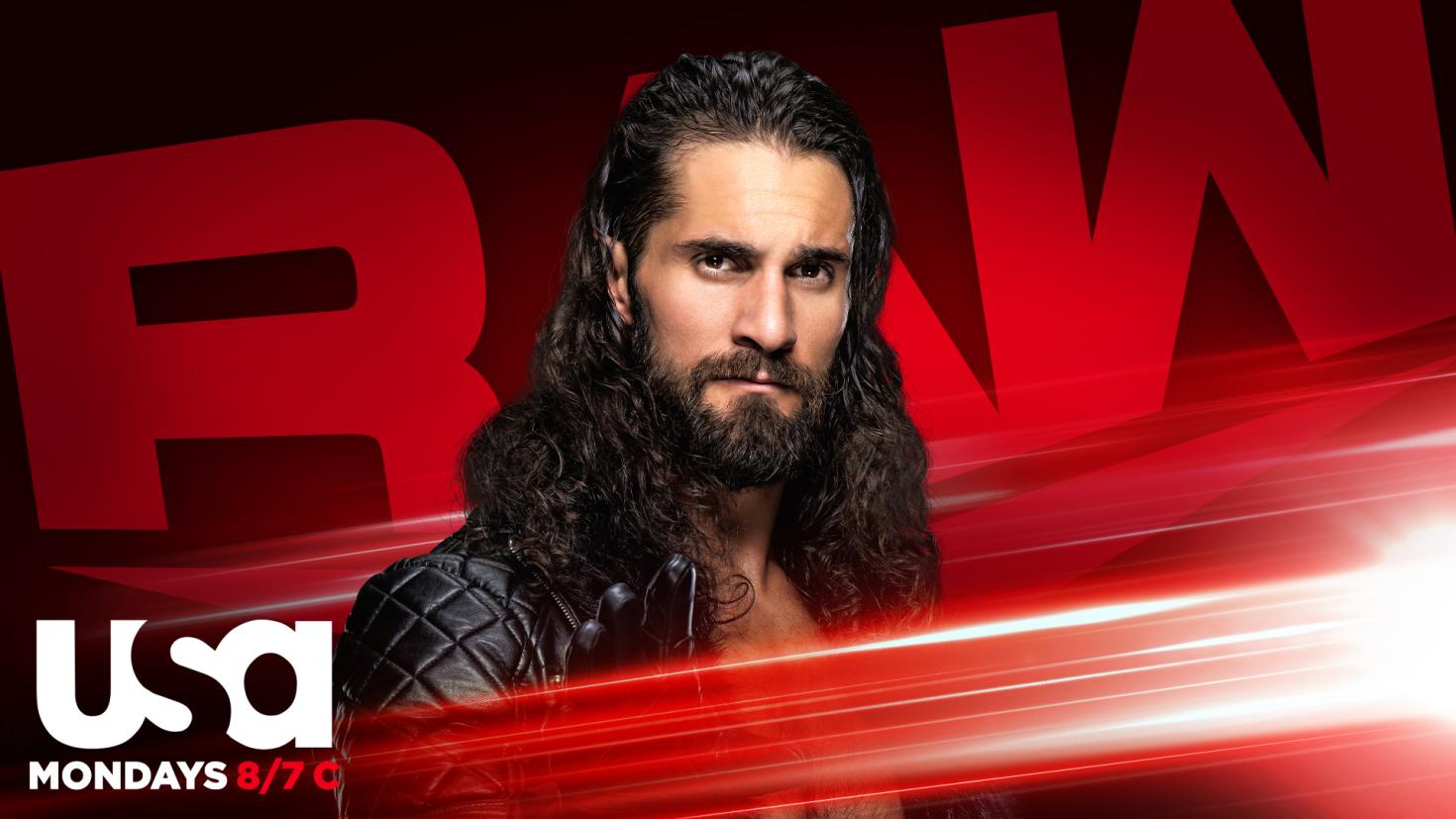 Two matches, Seth Rollins & Mustafa Ali segments set for WWE Raw