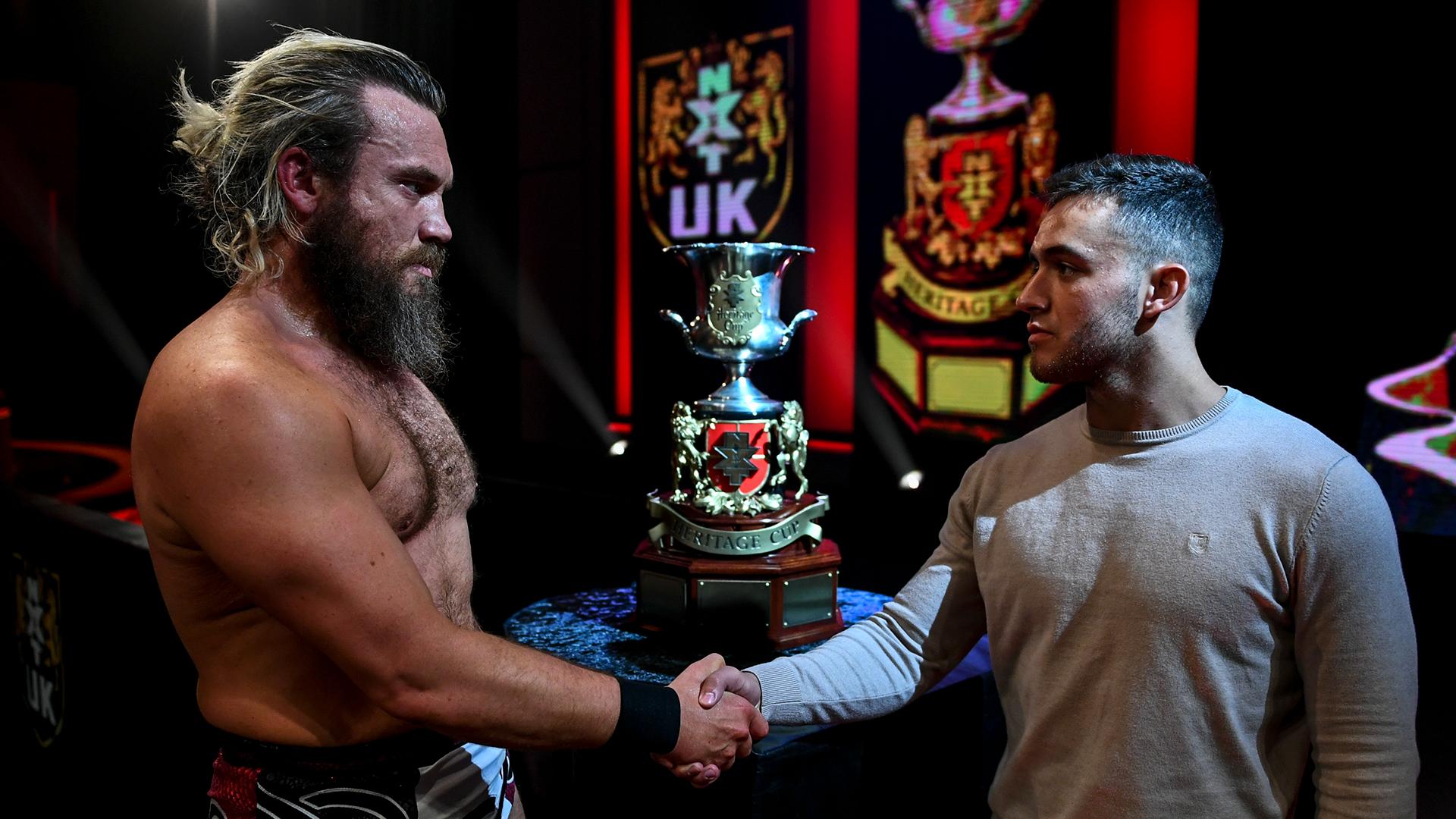 Finals set for NXT UK Heritage Cup tournament