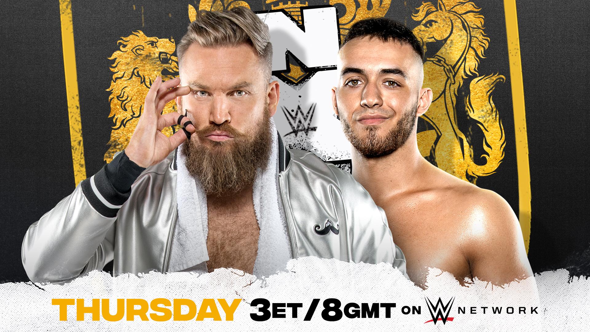 NXT UK results: Heritage Cup finals