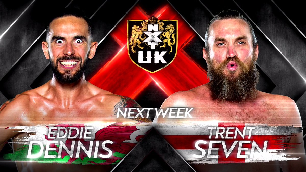 Trent Seven set for action on next week’s NXT UK