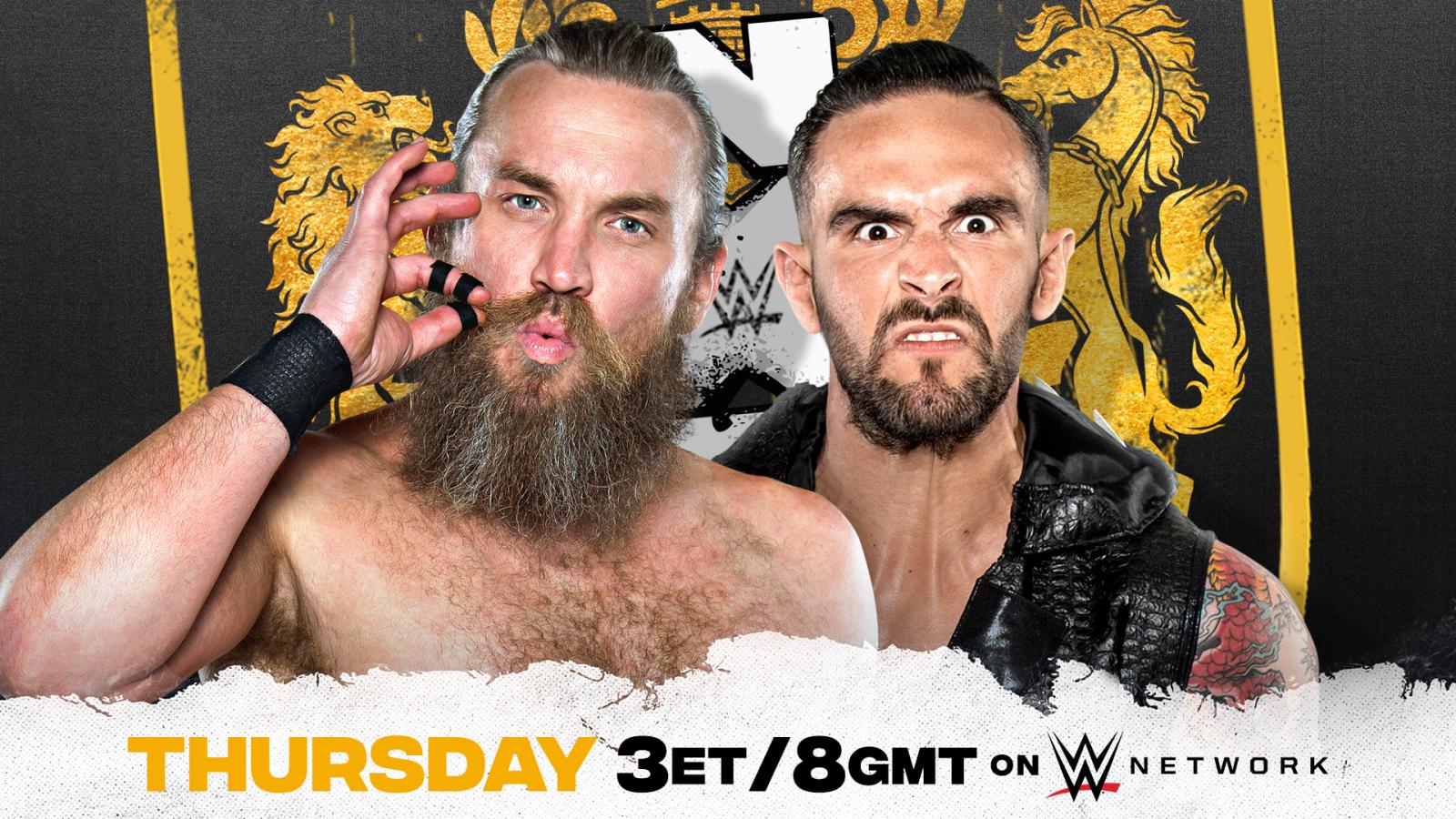 NXT UK results: Seven vs. Dennis, Blair Davenport debuts