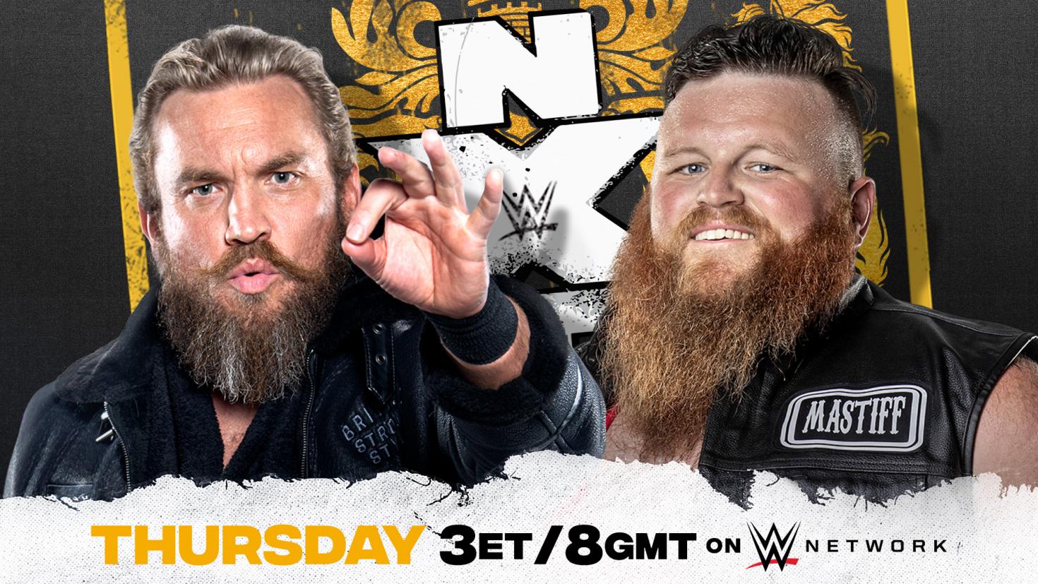 NXT UK results: Seven vs. Mastiff, Rampage Brown debuts