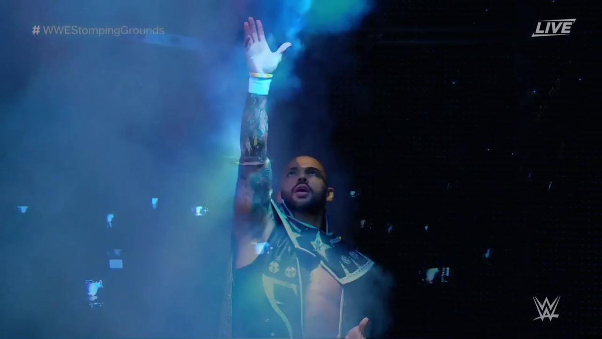 New champions crowned at WWE Stomping Grounds
