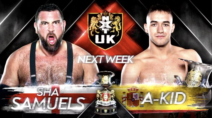 WWE announces NXT UK Heritage Cup and Tag Team title matches