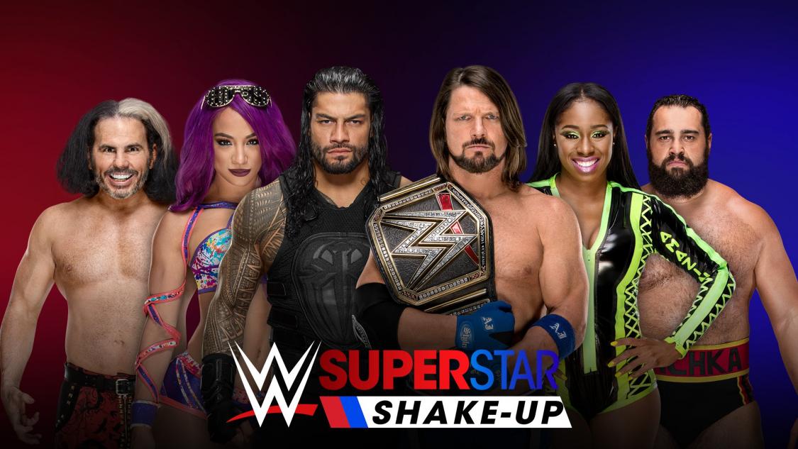 WWE SmackDown live results: The Superstar Shakeup continues