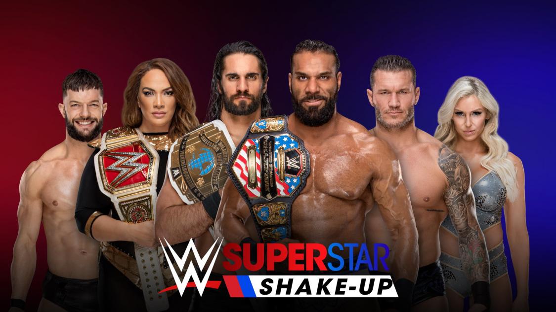WWE Raw live results: The Superstar Shakeup begins