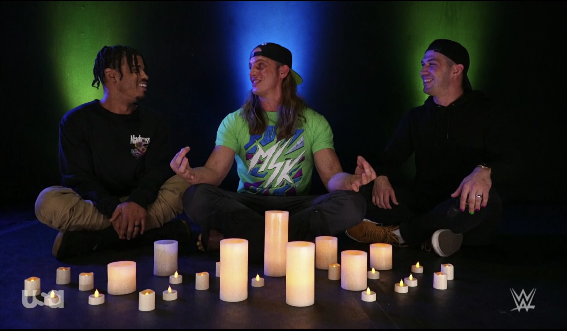 Riddle revealed as MSK’s shaman on WWE NXT