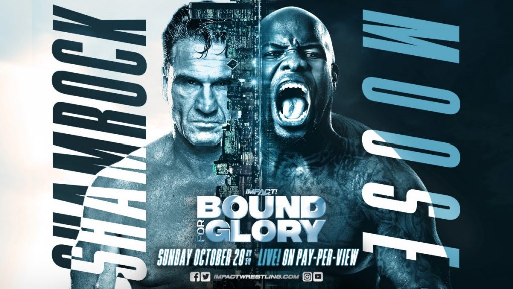 Ken Shamrock vs. Moose official for Impact Bound for Glory