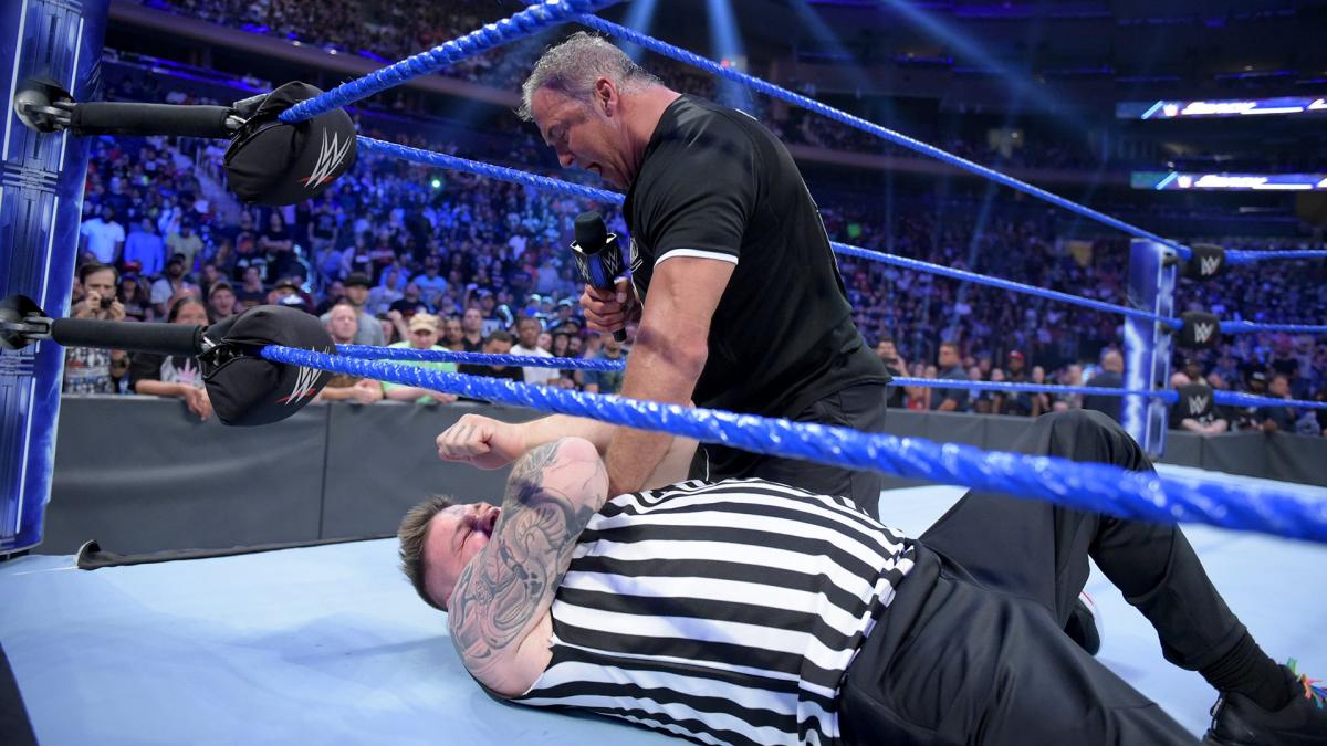 WWE SmackDown video highlights: Shane ‘fires’ Kevin Owens