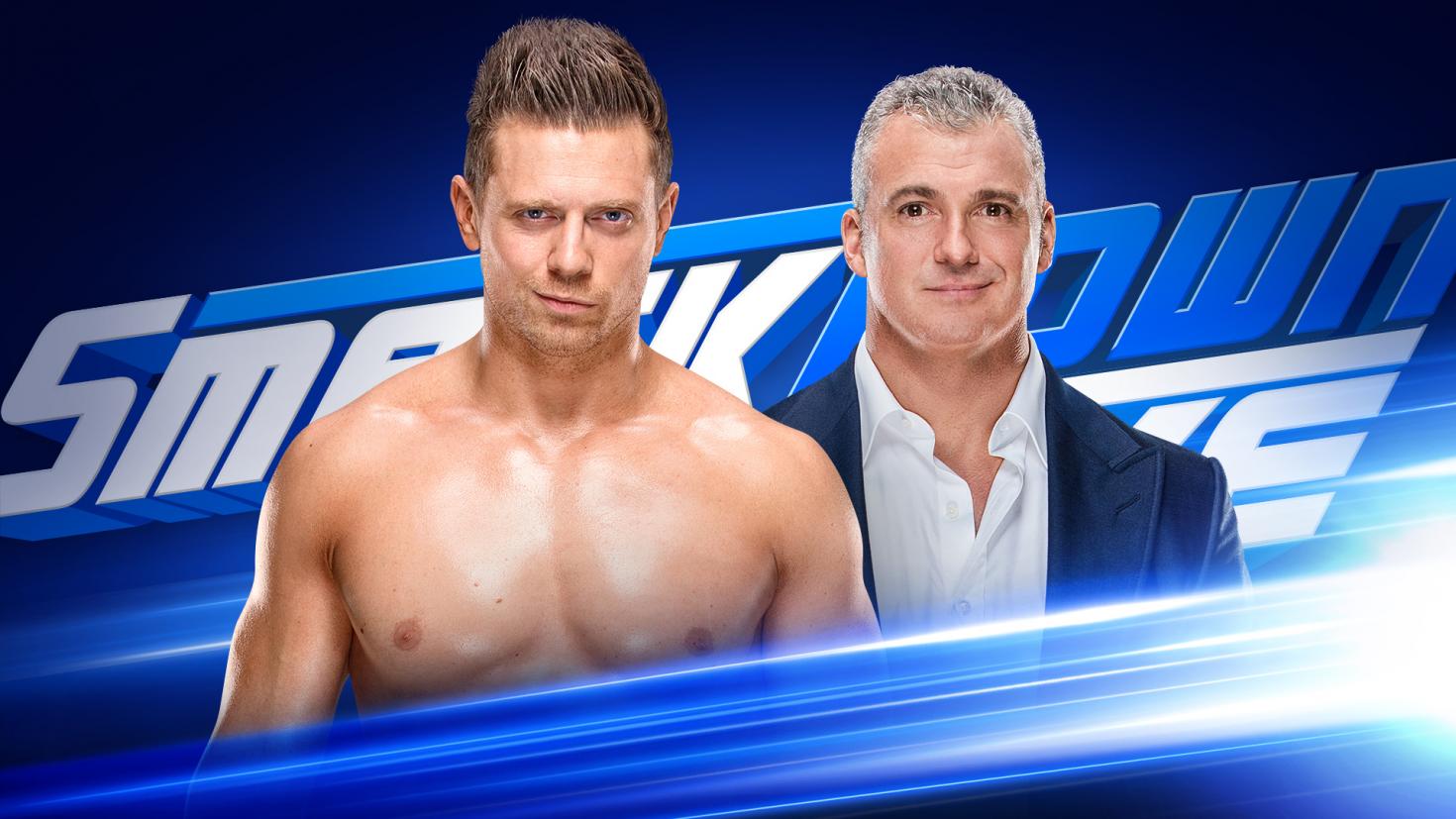 Miz TV with Shane McMahon set for WWE SmackDown