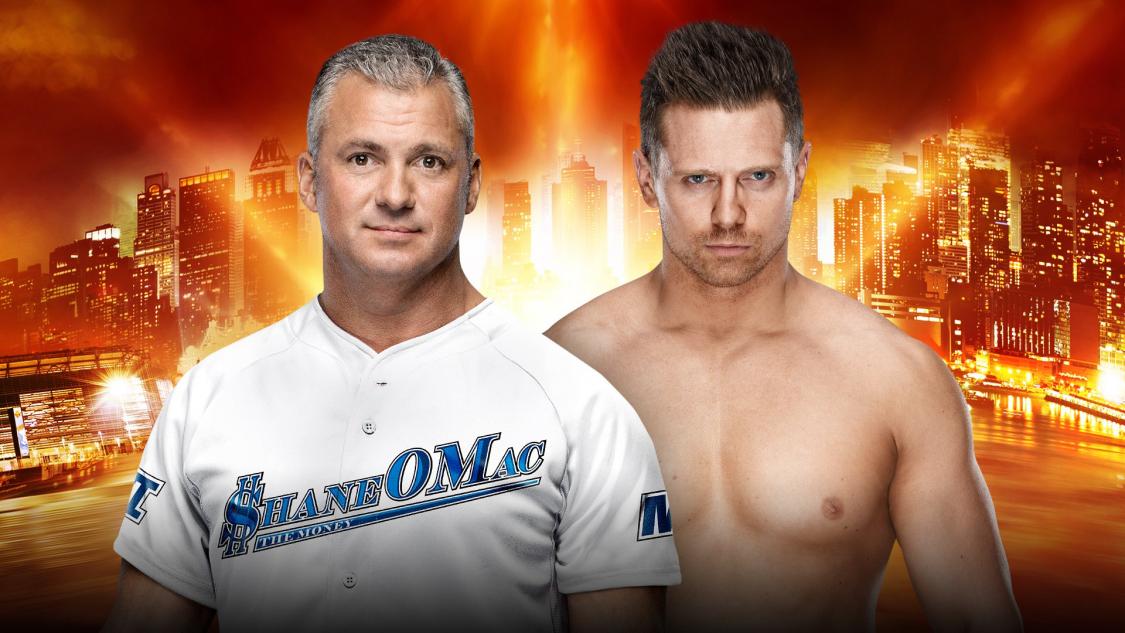 Falls count anywhere stipulation set for Shane vs. Miz at WM 35