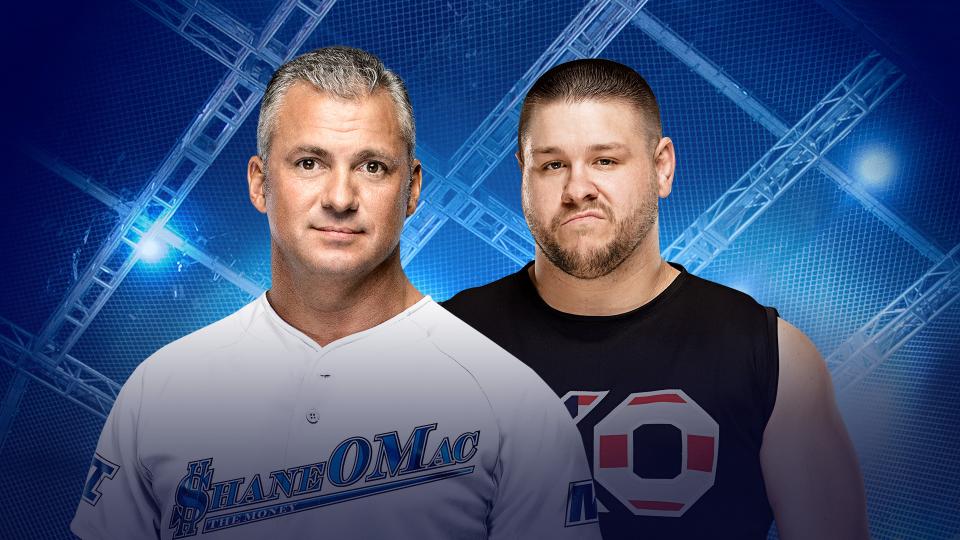 WWE Hell in a Cell live results: Shane McMahon vs. Kevin Owens