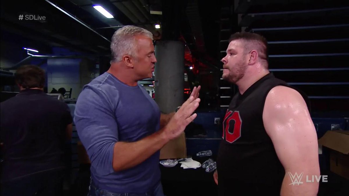 Shane McMahon to ref AJ Styles vs. Kevin Owens at WWE SummerSlam