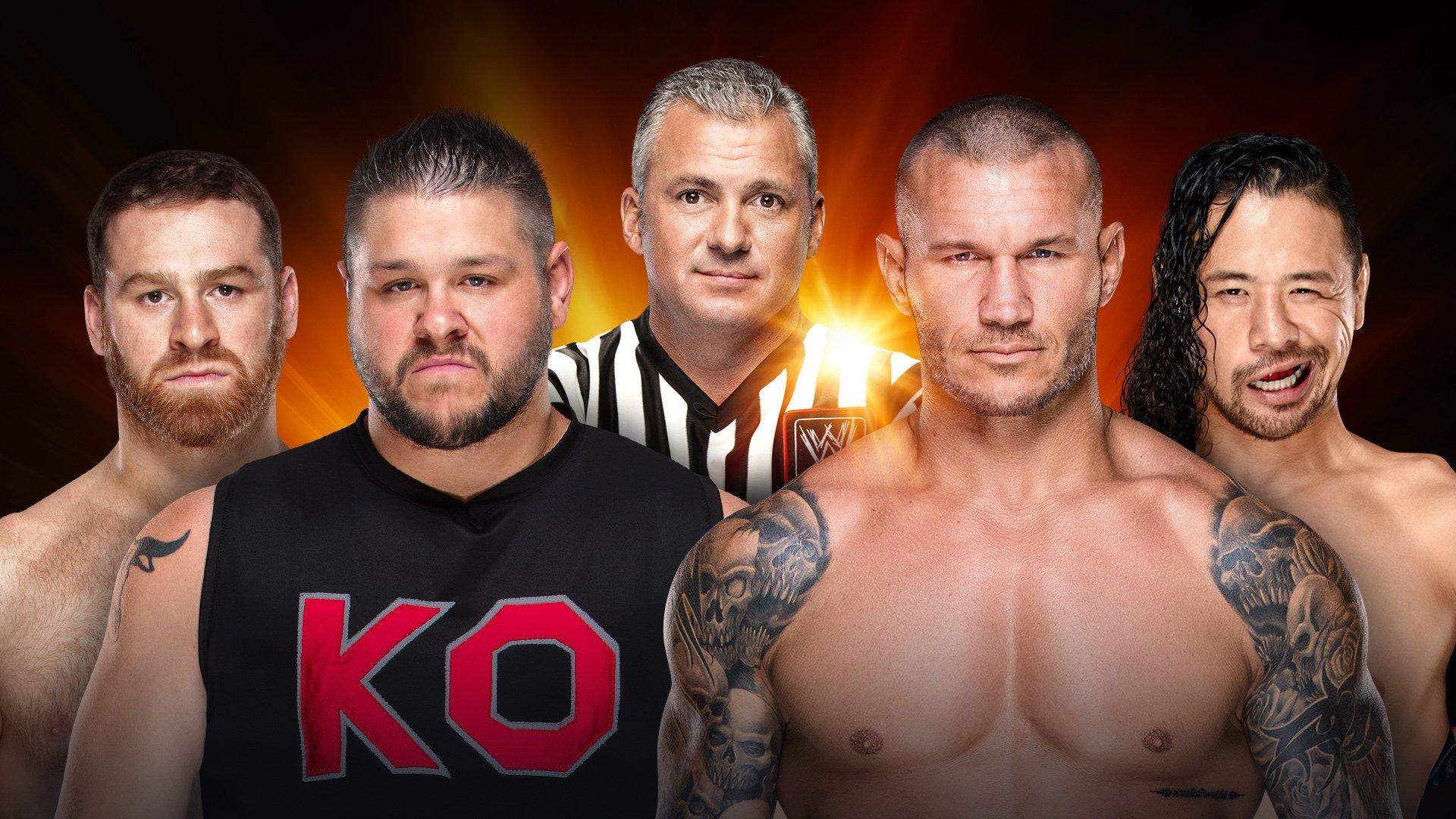 Orton & Nakamura vs. Owens & Zayn set for WWE Clash of Champions