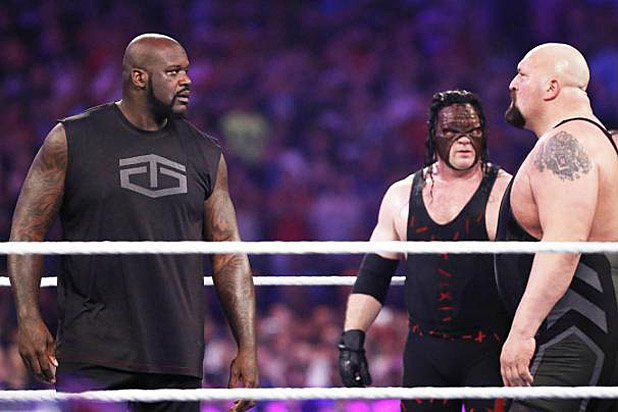 New Shaquille O’Neal WarnerMedia contract opens up AEW possibility