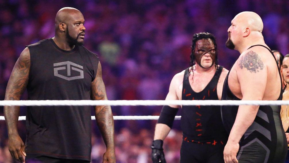 Shaq blames WWE for WrestleMania match falling through