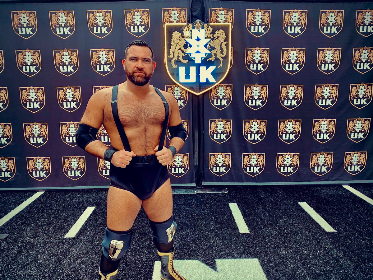 Sha Samuels signs with WWE, makes NXT UK debut