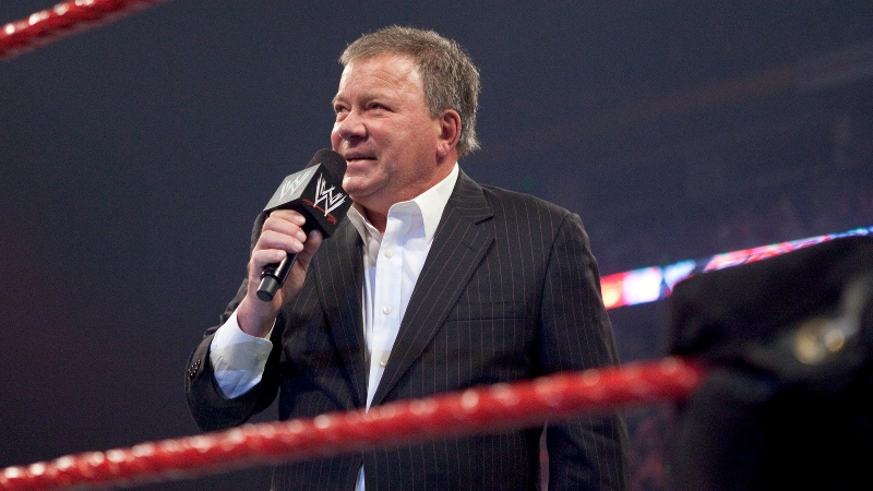 William Shatner to be inducted into WWE Hall of Fame