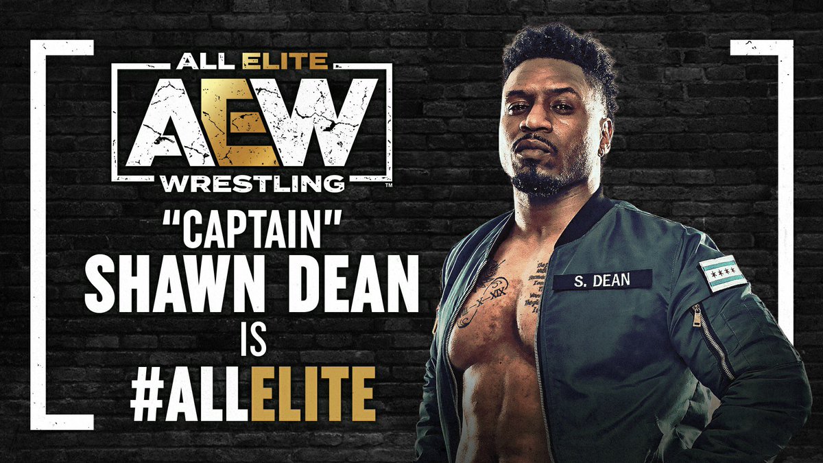 ‘Captain’ Shawn Dean signs contract with AEW