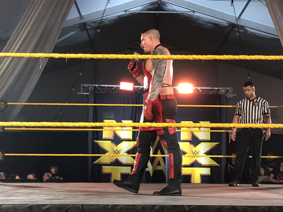 NXT Ocala, FL, live results: Samuel Shaw debuts