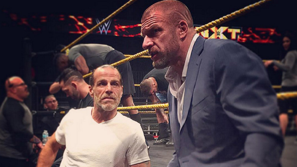 NXT TakeOver media call: HHH on WALTER, Shirai, Storm, Stark