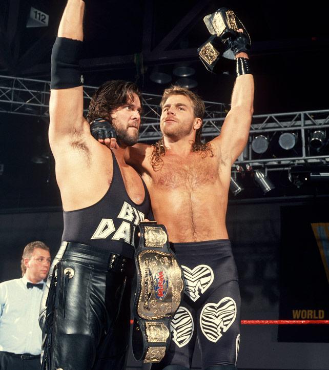 Daily Pro Wrestling History (09/24): Shawn Michaels & Diesel win WWF Tag Team titles