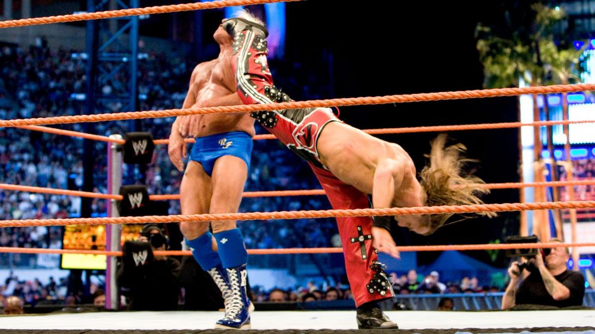Daily Pro Wrestling History (03/30): Austin’s final match, Flair vs. Michaels