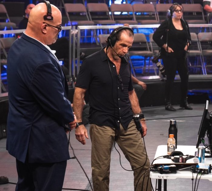 Shawn Michaels discusses responsibilities in WWE NXT