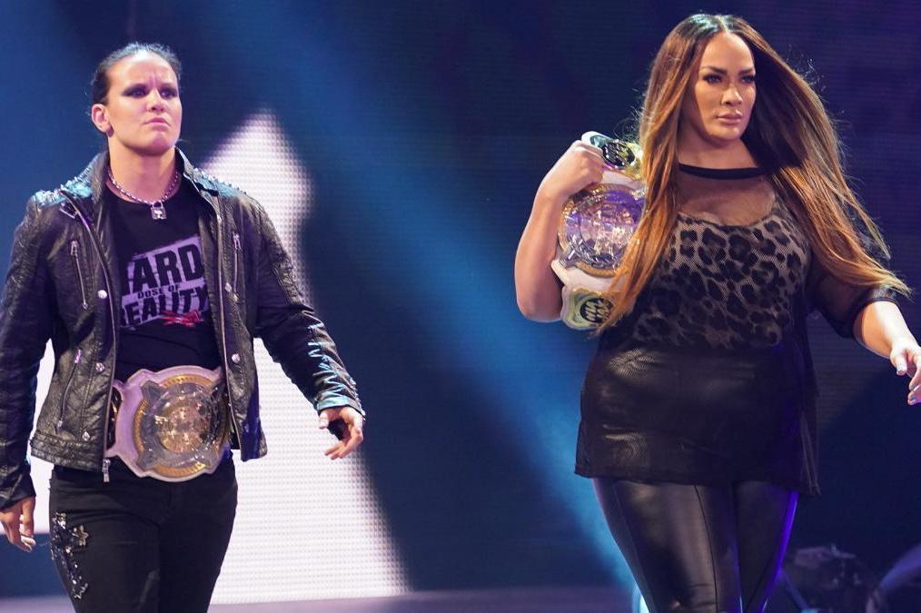 WWE Women’s Tag Team titles to be defended at WrestleMania 37