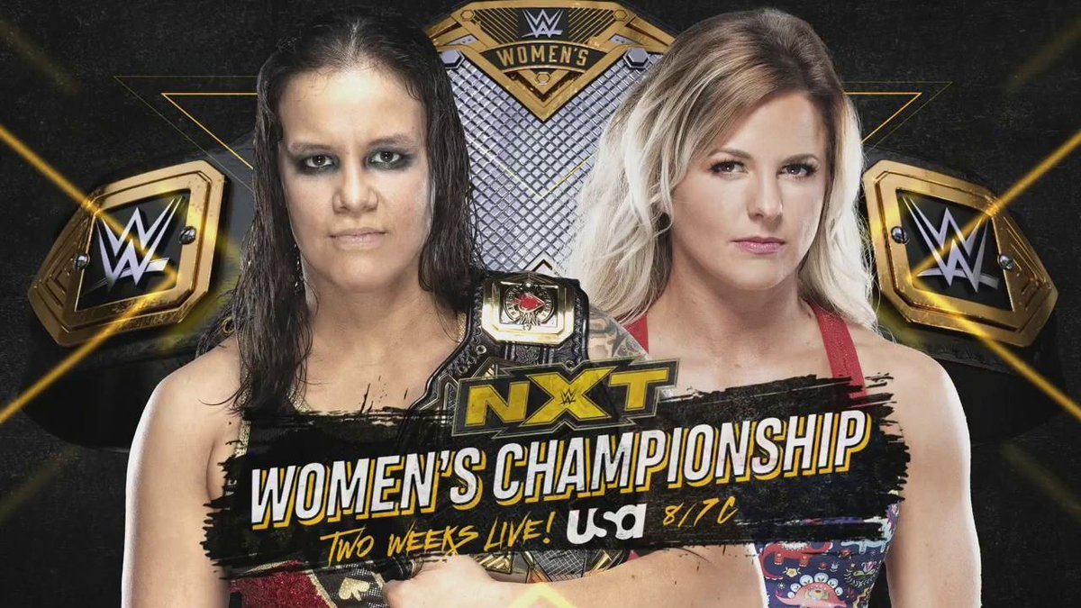 NXT Women’s title match announced for October 2