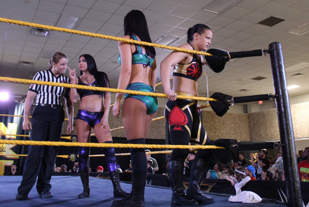 NXT Jacksonville, FL, live results: Six-woman tag main event