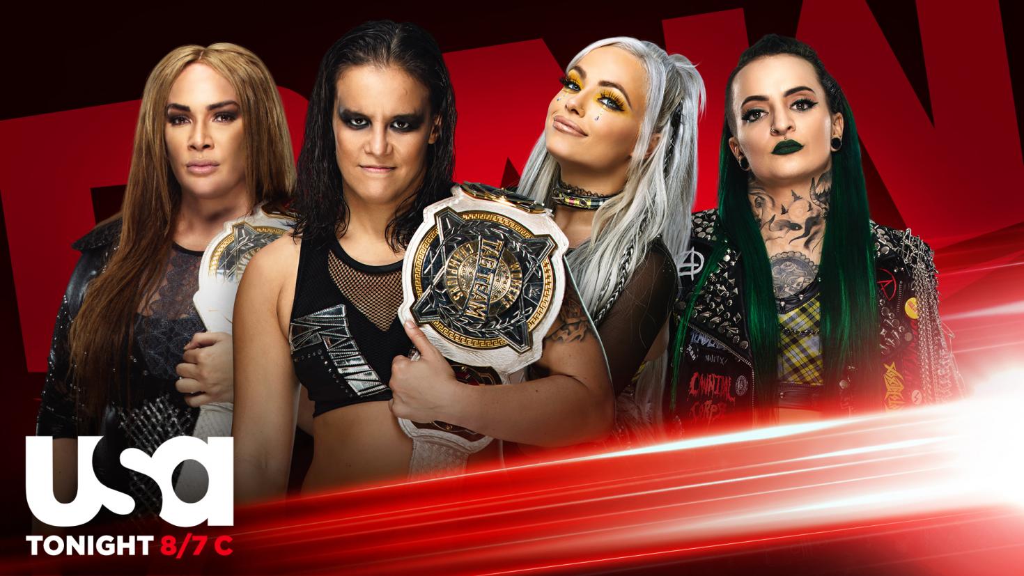 Women’s Tag Team title match set for WWE Raw