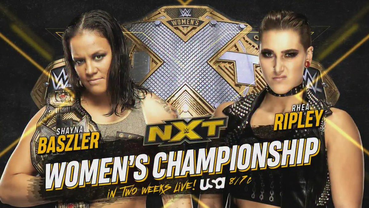 Ripley to challenge for Baszler’s NXT Women’s title on December 18