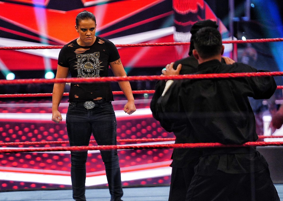 Shayna Baszler and Bianca Belair return to WWE Raw