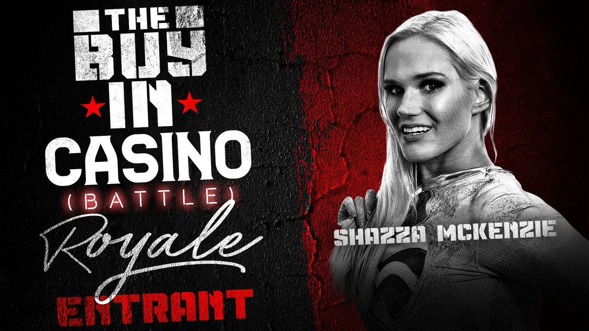 Shazza McKenzie added to Casino Battle Royale at AEW All Out