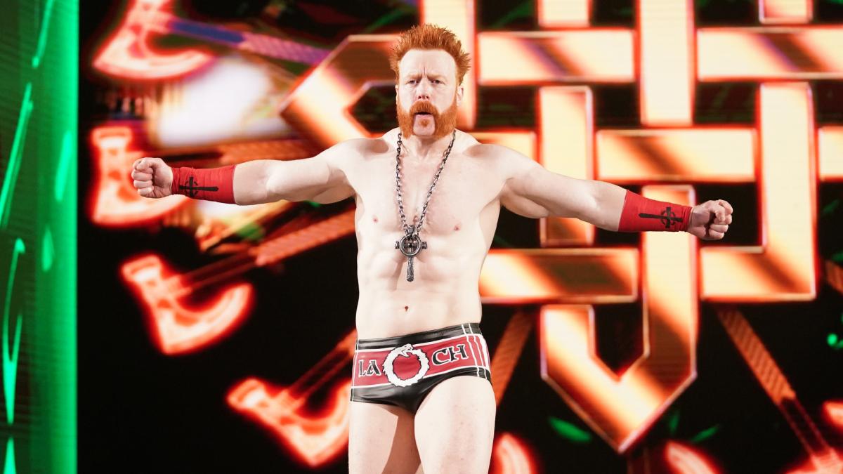 Sheamus joins Team SmackDown for WWE Survivor Series