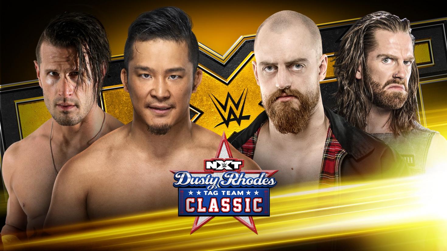 WWE NXT live results: Alex Shelley & Kushida team up