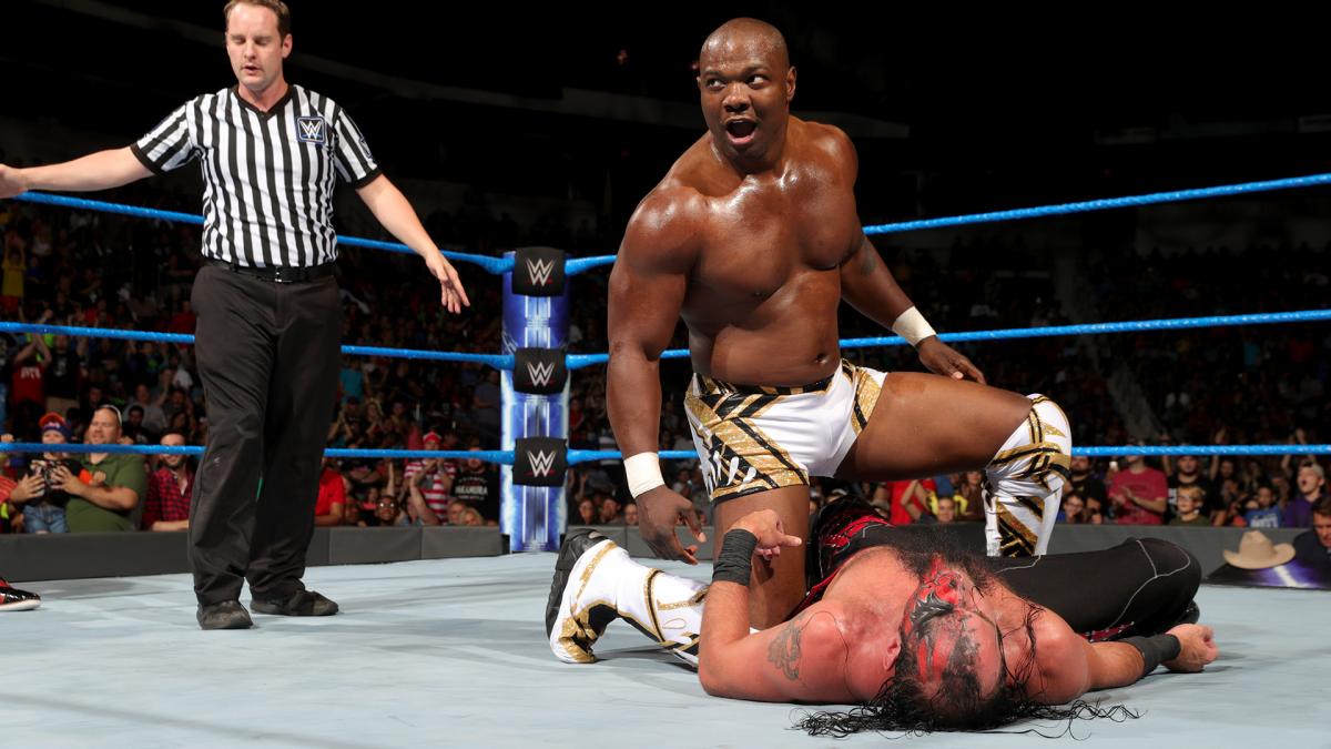 WWE SmackDown video highlights: Shelton Benjamin’s in-ring return
