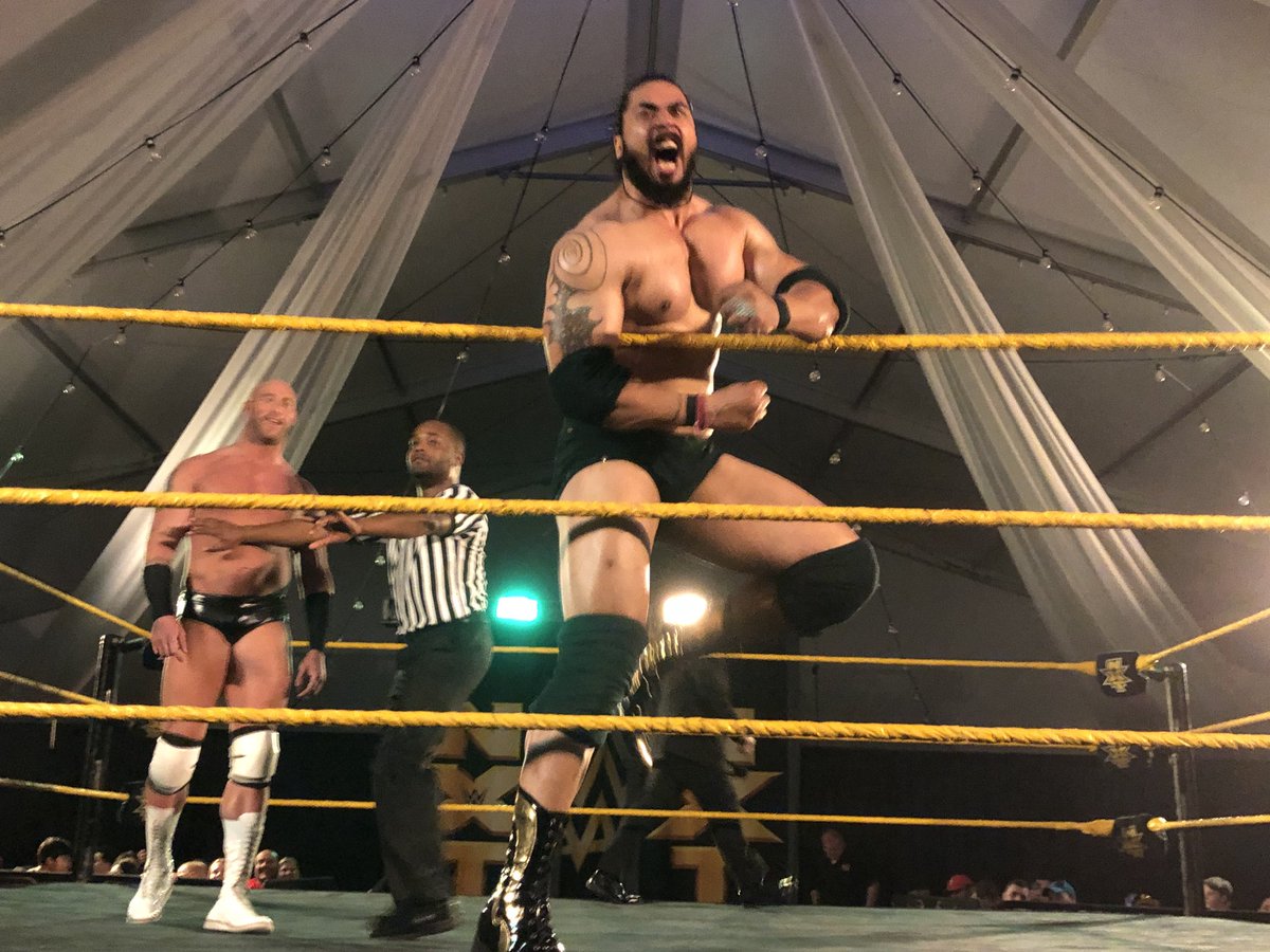 NXT Ocala & Columbus live results: Mahabali Shera debuts