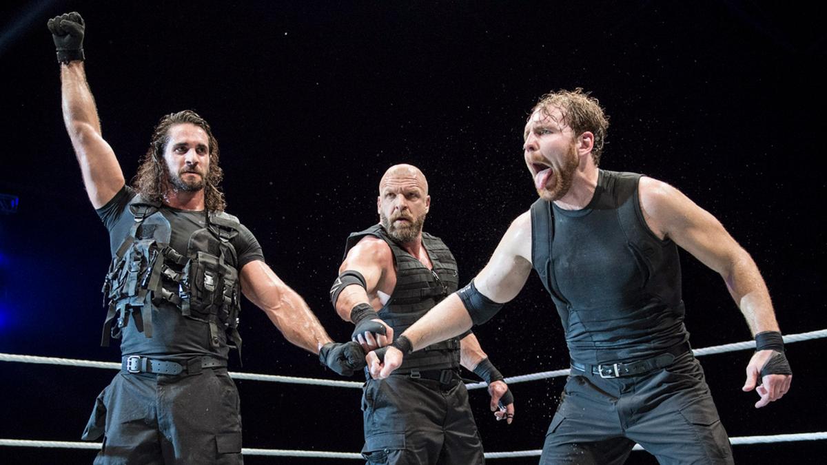 WWE Brighton, ENG, live results: HHH teams with The Shield again