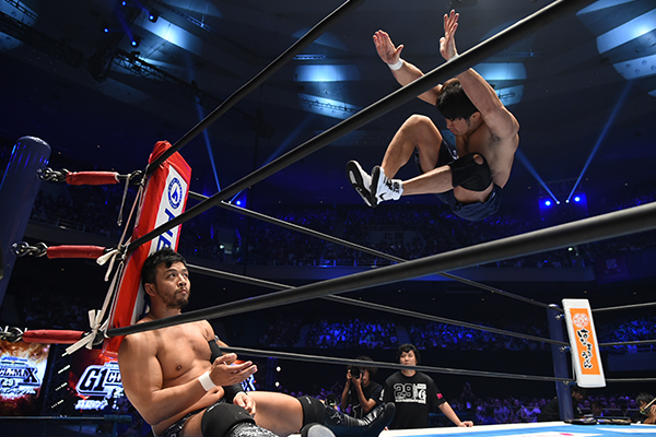 Big Audio Nightmare: G1 29 finals, KENTA & Shibata, AJPW, more