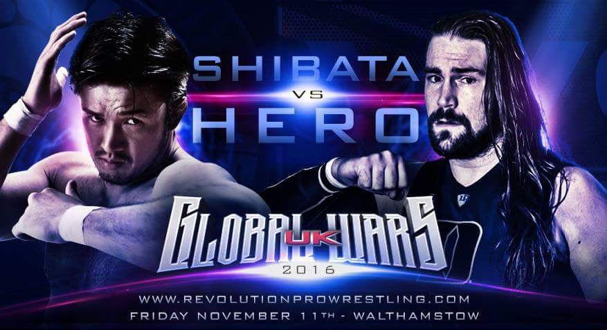 RPW/NJPW Global Wars night two live results: Katsuyori Shibata vs. Chris Hero